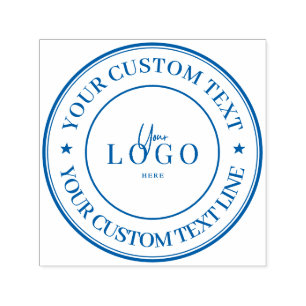 Create Your Own Custom Business Logo Self-inking S Stamp