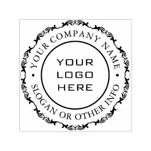 Create Your Own Custom Business Logo Self-inking Stamp
