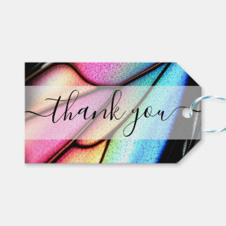 Create Your Own Custom Butterfly Wing Thank You Gift Tags