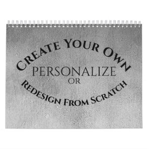 Create Your Own Custom Calendar