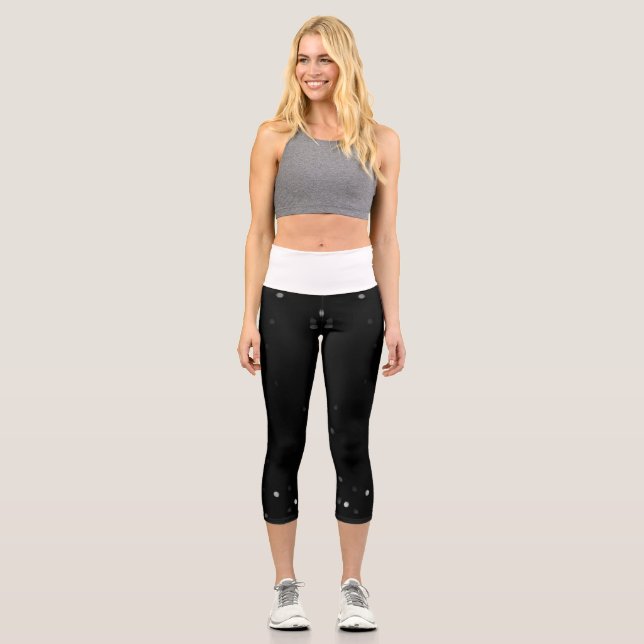 Create Your Own Custom Capri Leggings (Front)