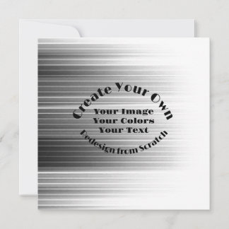 Create Your Own Custom Card