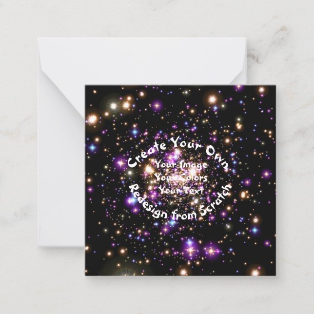 Create Your Own Custom Card (Front)