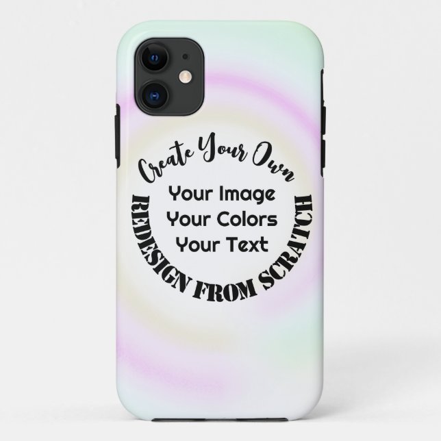 Create Your Own Custom Case-Mate iPhone Case (Back)