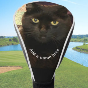 Create Your Own Custom Cat Owner Gift Pet Golf Head Cover