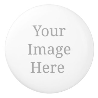 Create your own custom  ceramic knob