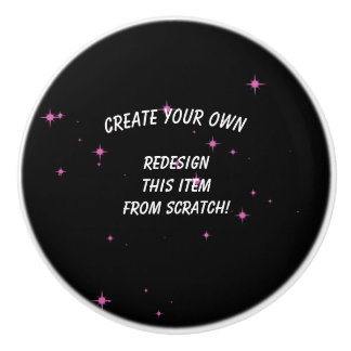 Create Your Own Custom Ceramic Knob