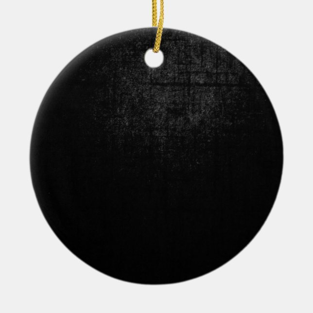 Create Your Own Custom Ceramic Tree Decoration (Front)