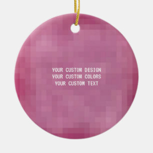 Create Your Own Custom Ceramic Tree Decoration