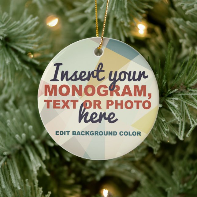 Create Your Own Custom Ceramic Tree Decoration (Tree)