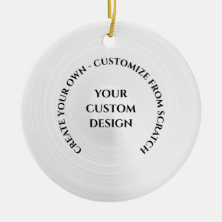 Create Your Own Custom Ceramic Tree Decoration