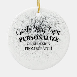 Create Your Own Custom Ceramic Tree Decoration
