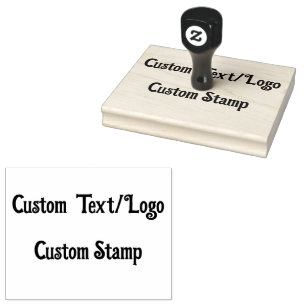 Create Your Own Custom Christmas Rubber Stamp