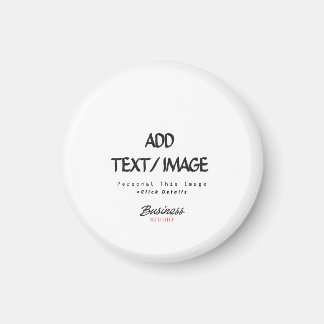 Create Your Own Custom Circle Magnet