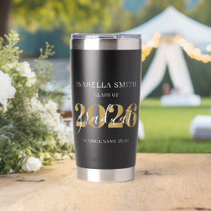 Create Your Own Custom Class of 2026 Graduation Insulated Tumbler