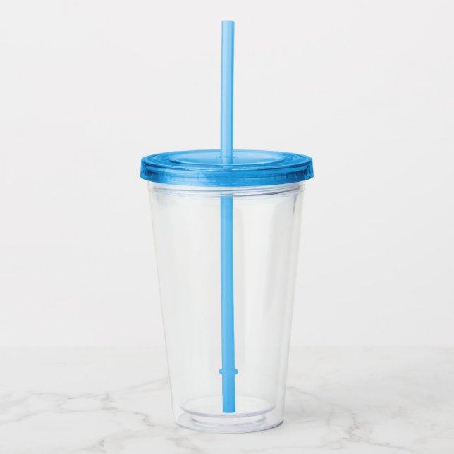 Create Your Own Custom Classic Acrylic Tumbler (Front)