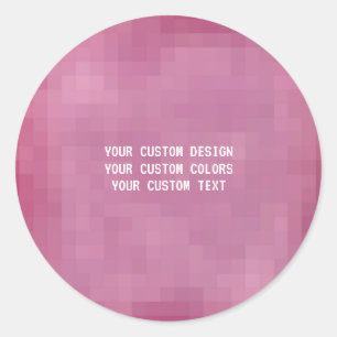 Create Your Own Custom Classic Round Sticker