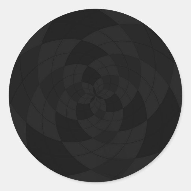 Create Your Own Custom Classic Round Sticker (Front)