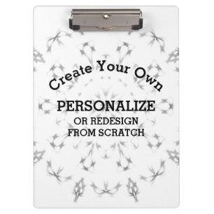 Create Your Own Custom Clipboard
