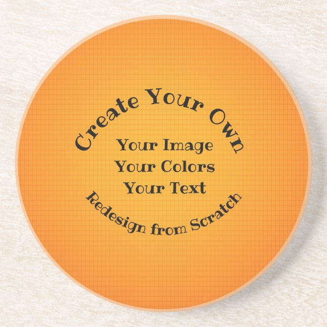 Create Your Own Custom Coaster (Front)