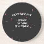 Create Your Own Custom Coaster<br><div class="desc">High quality, fully customisable products for you to personalise any way you like! We offer a huge collection of easy-to-customise business and school supplies, wedding, party and special event decorations, supplies and favours, custom clothing, accessories and merch for people of all ages, collectable gifts, home decor and more. Visit Pop...</div>