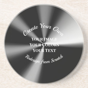 Create Your Own Custom Coaster