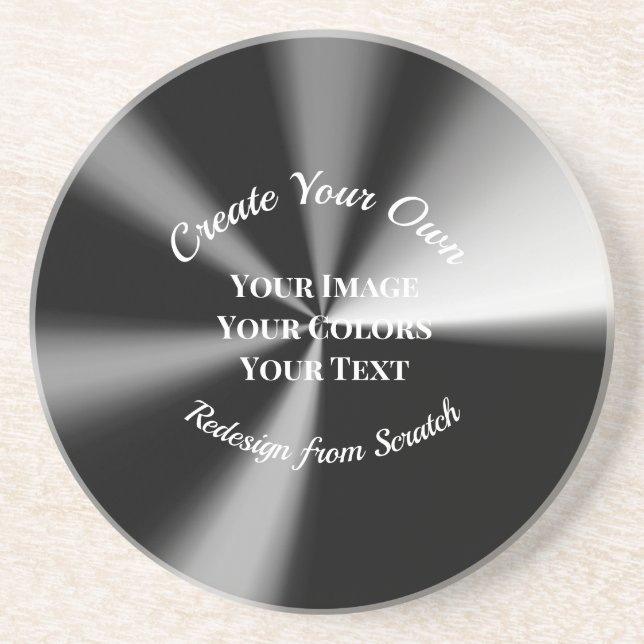 Create Your Own Custom Coaster (Front)