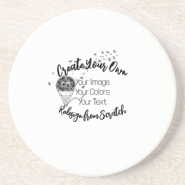 Create Your Own Custom Coaster (Front)