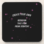 Create Your Own Custom Coaster<br><div class="desc">High quality, fully customisable products for you to personalise any way you like! We offer a huge collection of easy-to-customise business and school supplies, wedding, party and special event decorations, supplies and favours, custom clothing, accessories and merch for people of all ages, collectable gifts, home decor and more. Visit Pop...</div>