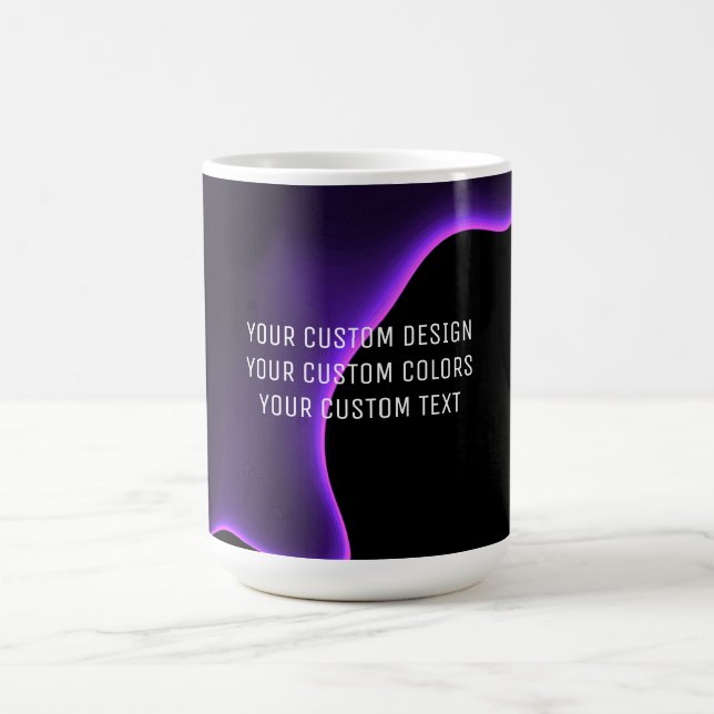 Create Your Own Custom Coffee Mug (Center)