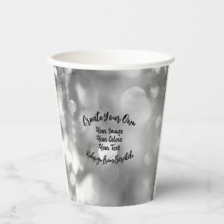 Create Your Own Custom Color/Design Paper Cups
