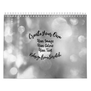 Create Your Own Custom Colour/Design Calendar