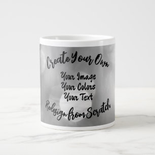 Create Your Own Custom Colour/Design Large Coffee Mug