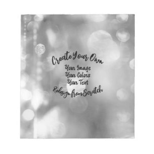 Create Your Own Custom Colour/Design Notepad