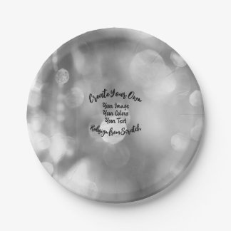 Create Your Own Custom Colour/Design Paper Plate