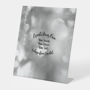 Create Your Own Custom Colour/Design Pedestal Sign