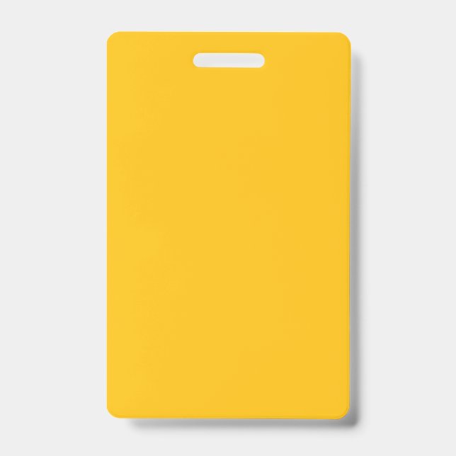Create Your Own Custom Colourful Badges – ID Badge (Front)