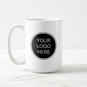 Create your own Custom Company Logo Branded Coffee Mug