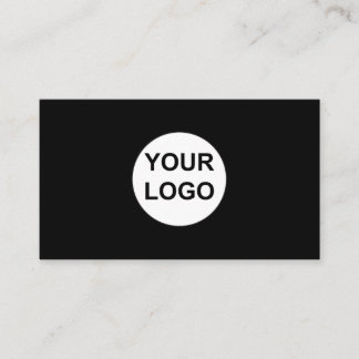 Create Your Own Custom Corporate Logo  Business Card