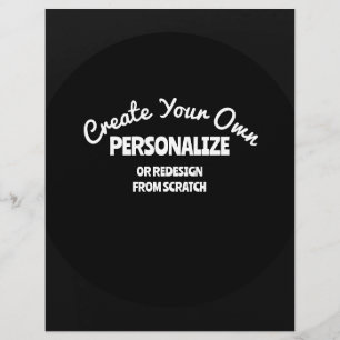 Create Your Own Custom Custom Letterhead
