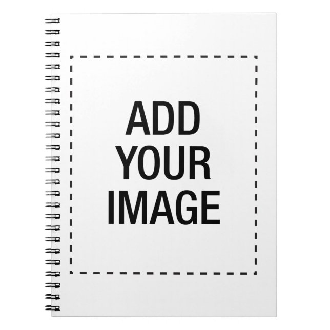 Create your own Custom customizeable Notebook (Front)