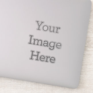 Create Your Own Custom-Cut Clear Vinyl Sticker
