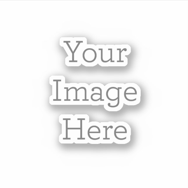 Extra-Small  7.62 cm x 7.62cm (3" x 3") Sheet Custom-Cut Vinyl Stickers (Front)