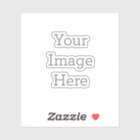 Create Your Own Custom-Cut Vinyl Wedding Sticker