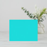 Create Your Own custom cyan