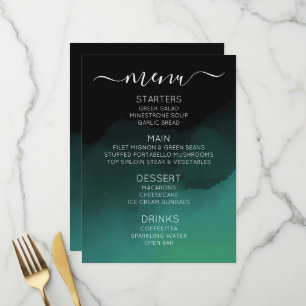 Create Your Own Custom Dark Colourized Ombré  Menu