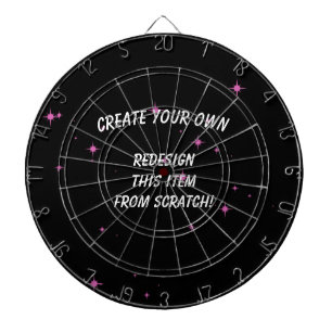 Create Your Own Custom Dartboard
