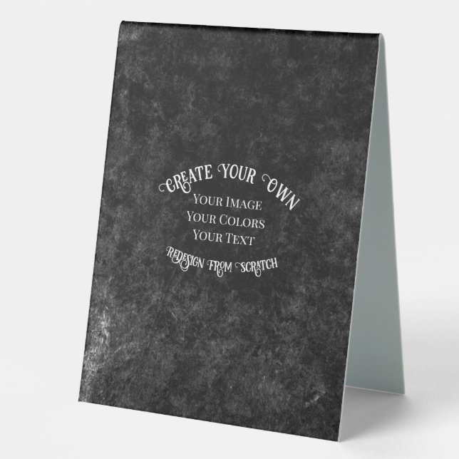 Create Your Own Custom Design (Front)