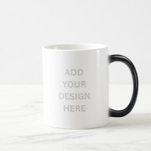Create Your Own Custom Design 11oz Color Changing  Magic Mug