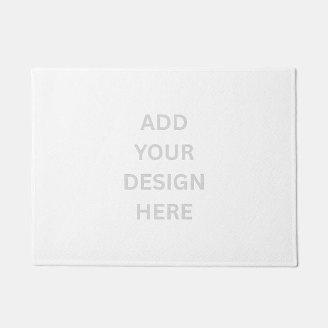 Create Your Own Custom Design 18" x 24" Door Mat (Front)